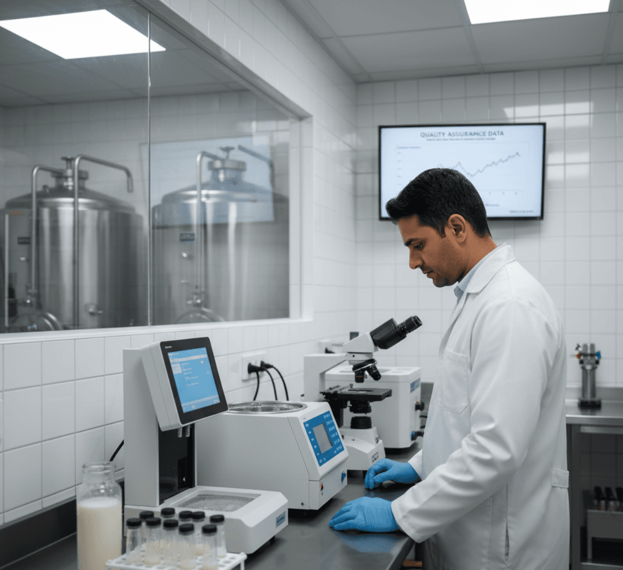 Hygienic Milking & QA
