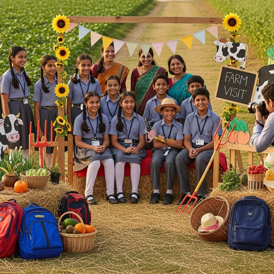 Farm Photo Booth Experience